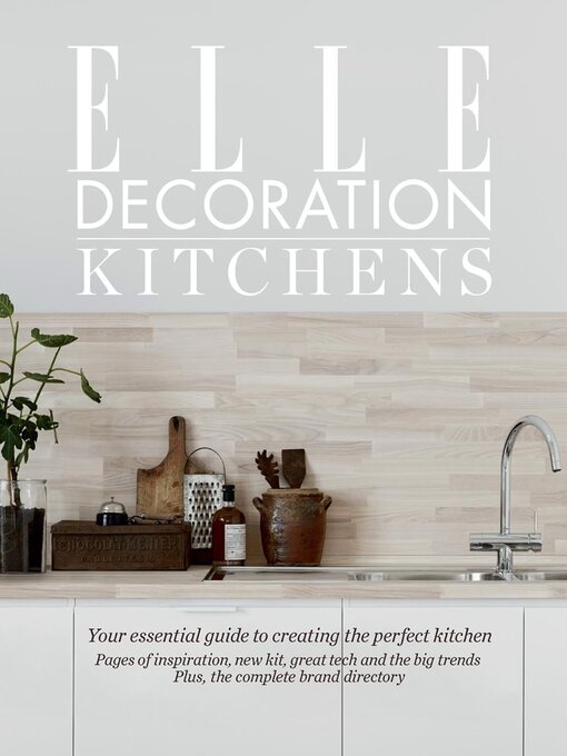 Title details for ELLE Deco, Kitchens Special by Hearst Magazines UK - Available